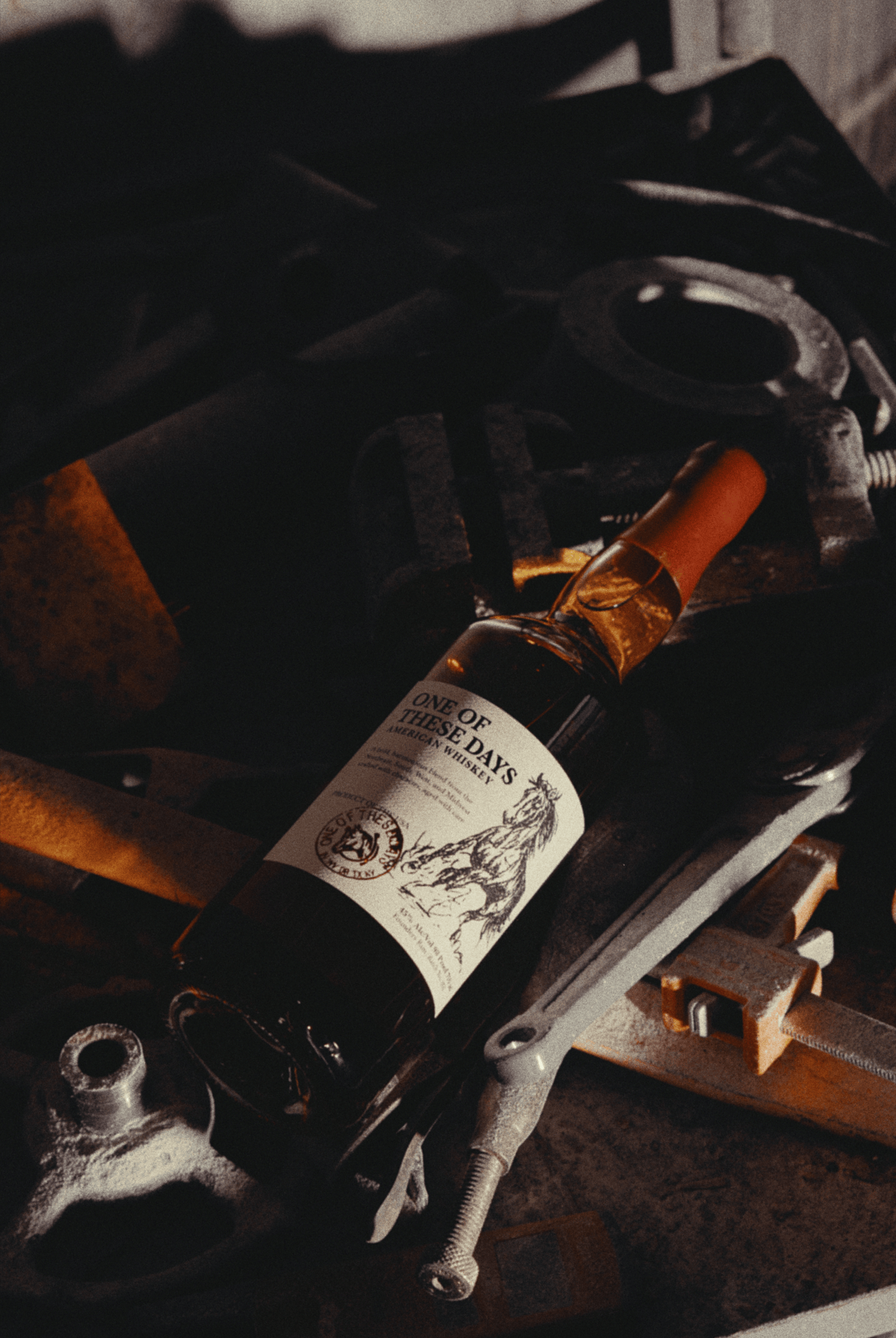 One of These Days American Whiskey